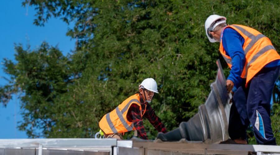 Reroofing in Wellington, NV